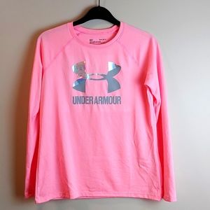 Copy - Under Armour Pink Active Top